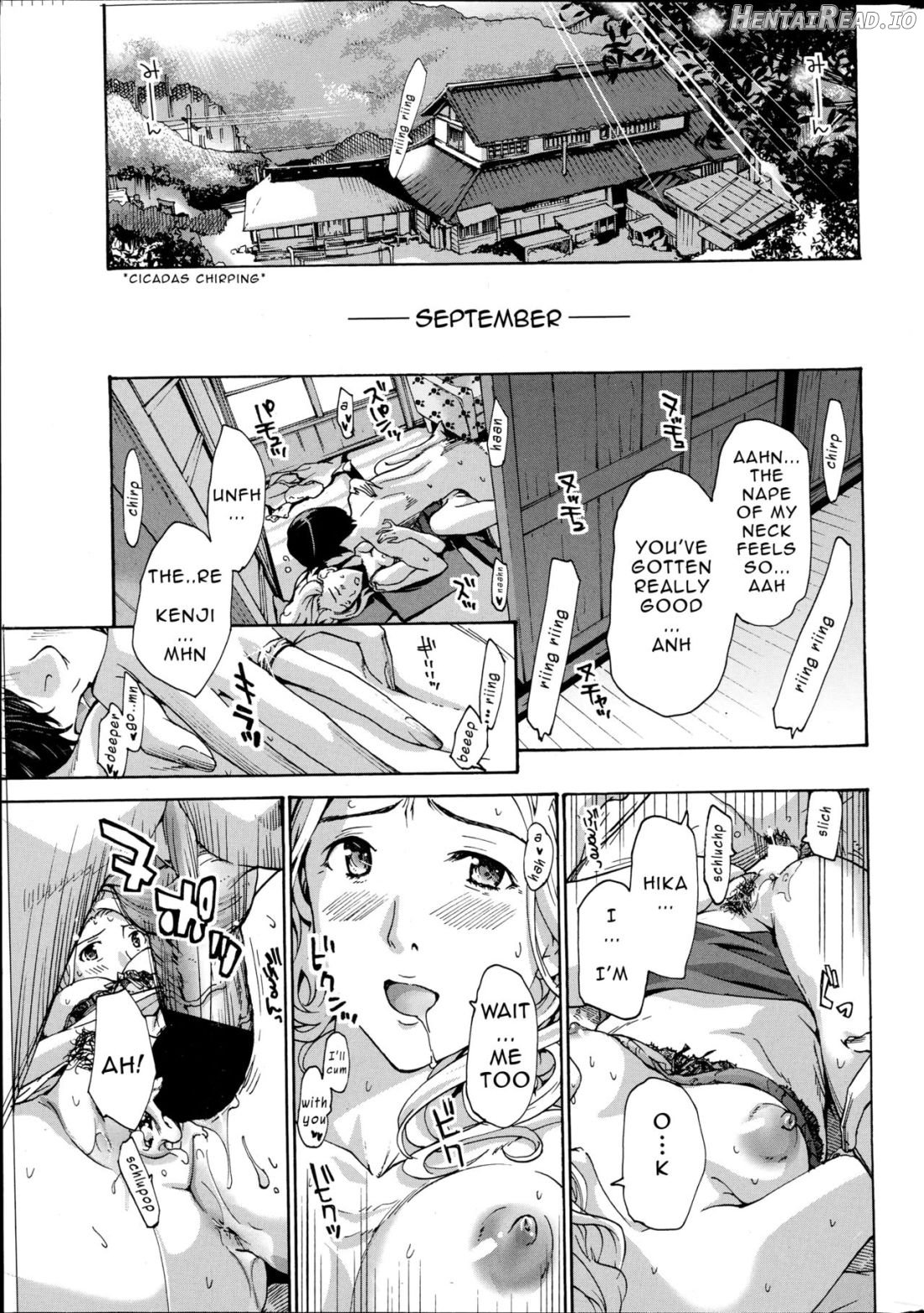 Orihime Chapter 1 - page 1