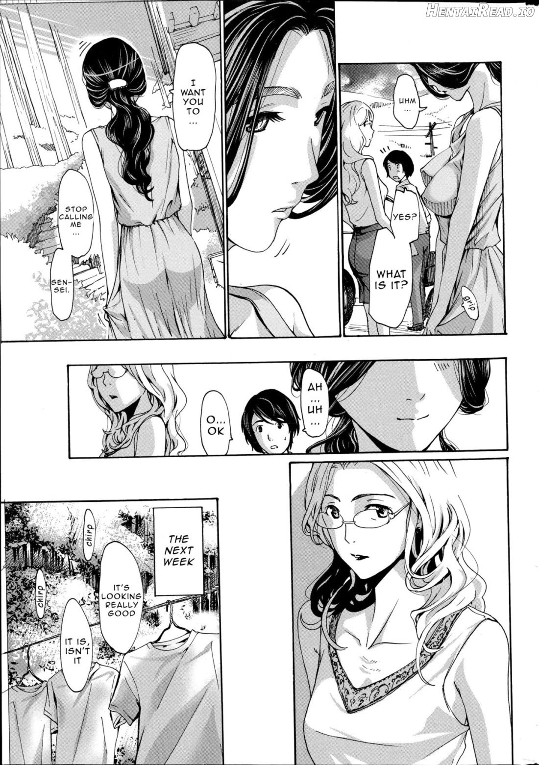 Orihime Chapter 1 - page 5