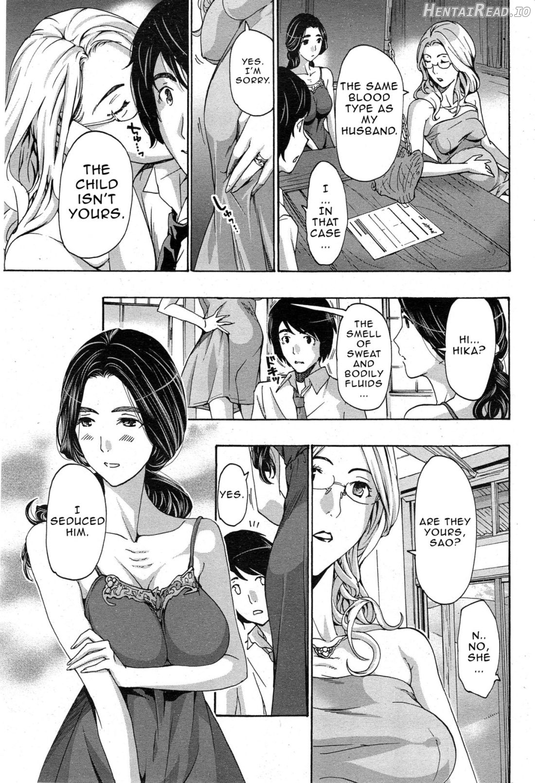 Orihime Chapter 1 - page 35