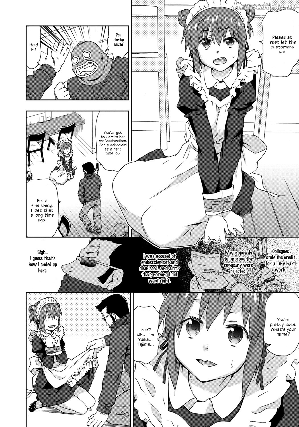 JC Shuudan Rape Mensetsu! Shiritsu Ryoujoku Joshikou Chapter 4 - page 2