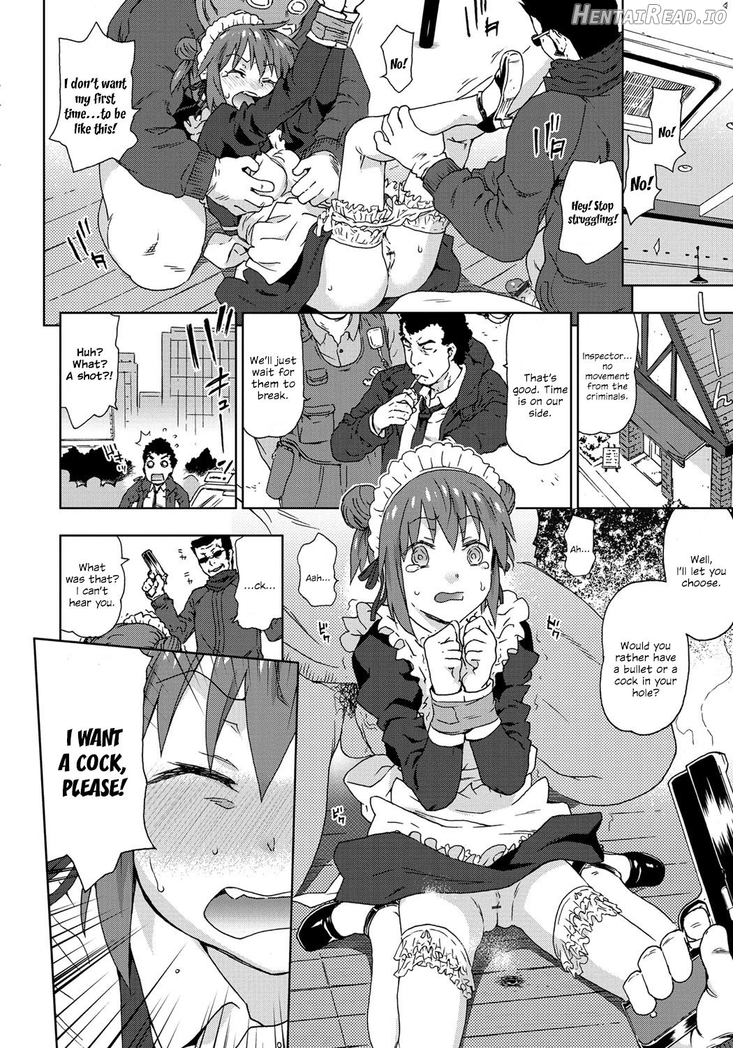 JC Shuudan Rape Mensetsu! Shiritsu Ryoujoku Joshikou Chapter 4 - page 4