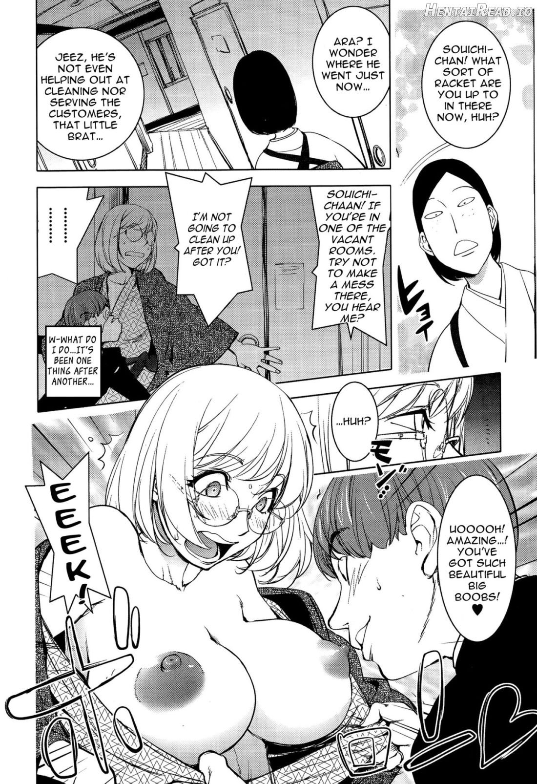 Yukemuri no Naka no Kaya-nee! Chapter 2 - page 8