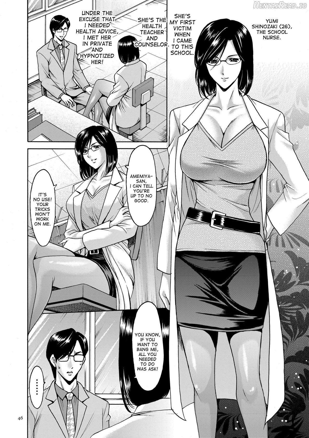 Saimin Choukyou Gakuen Ch. 1-2 Chapter 2 - page 4