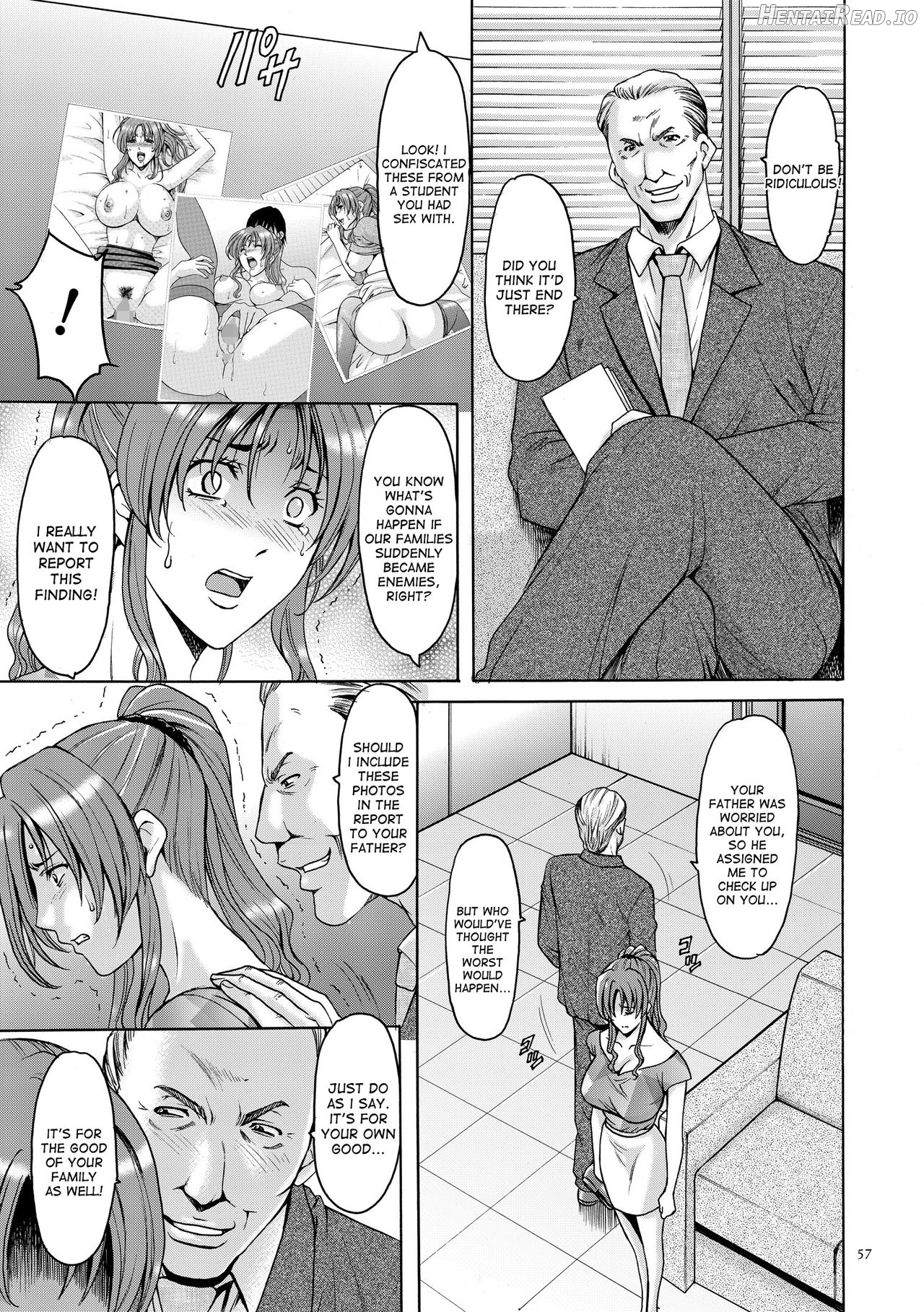 Saimin Choukyou Gakuen Ch. 1-2 Chapter 2 - page 15