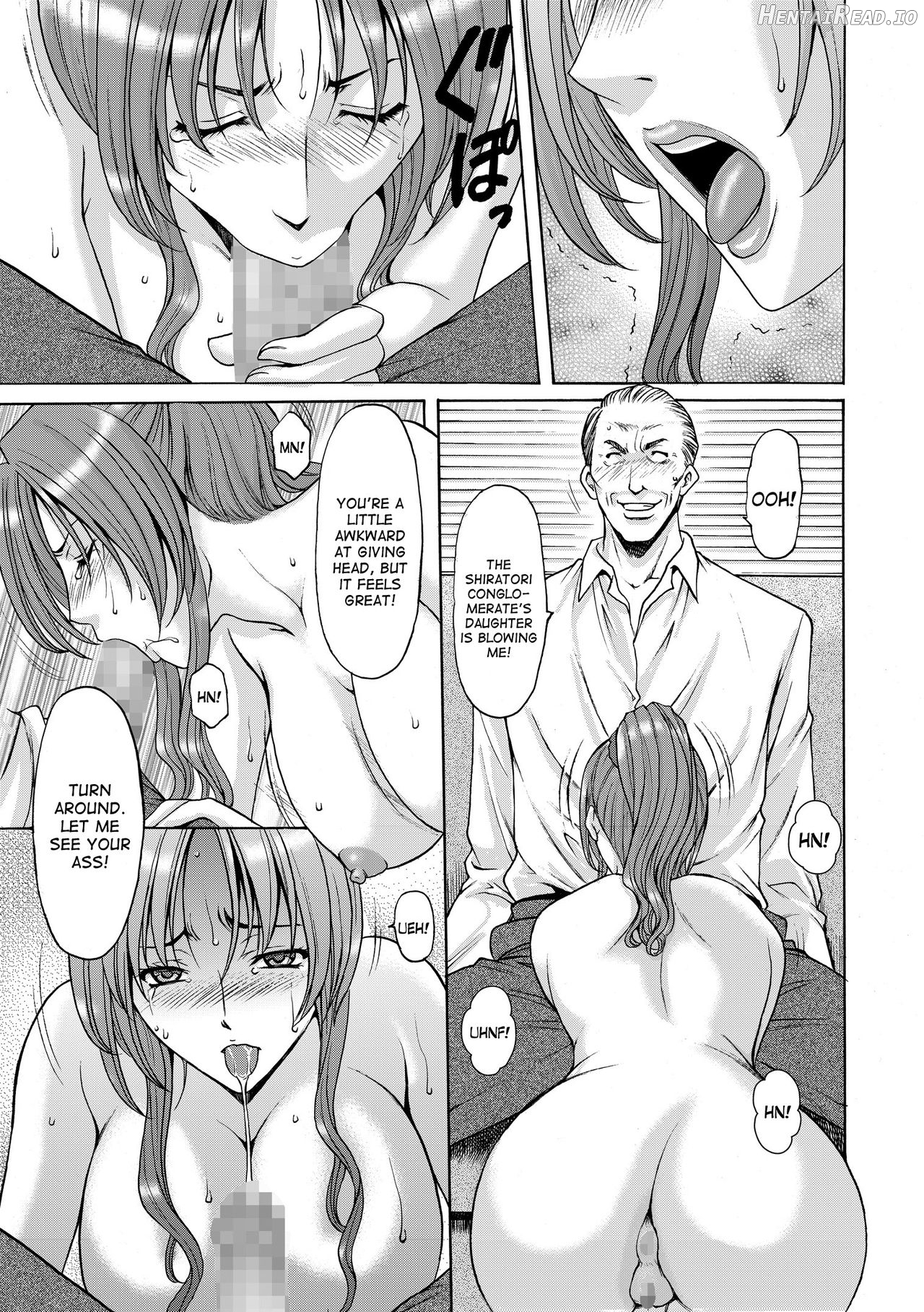 Saimin Choukyou Gakuen Ch. 1-2 Chapter 2 - page 17