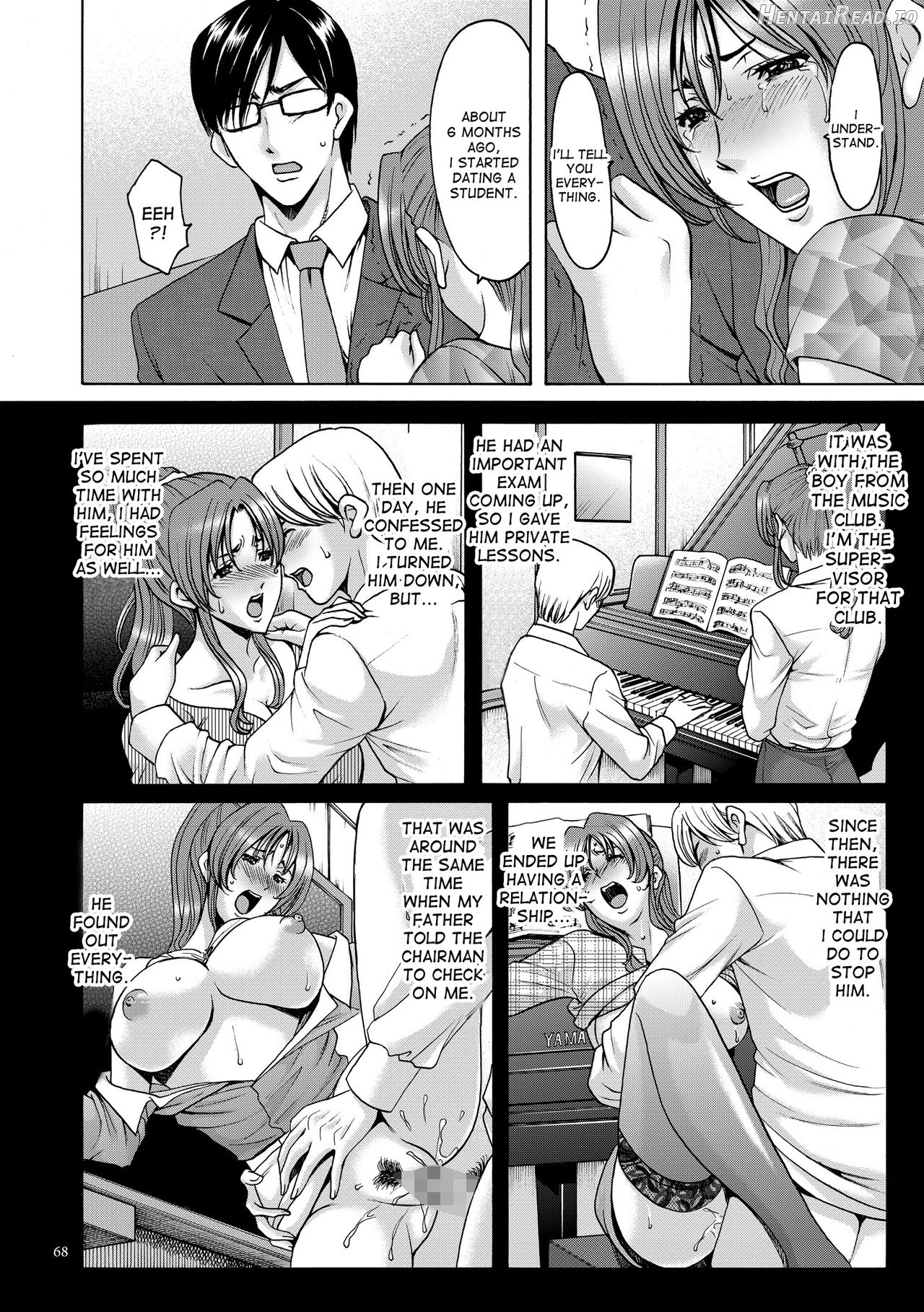 Saimin Choukyou Gakuen Ch. 1-2 Chapter 2 - page 26