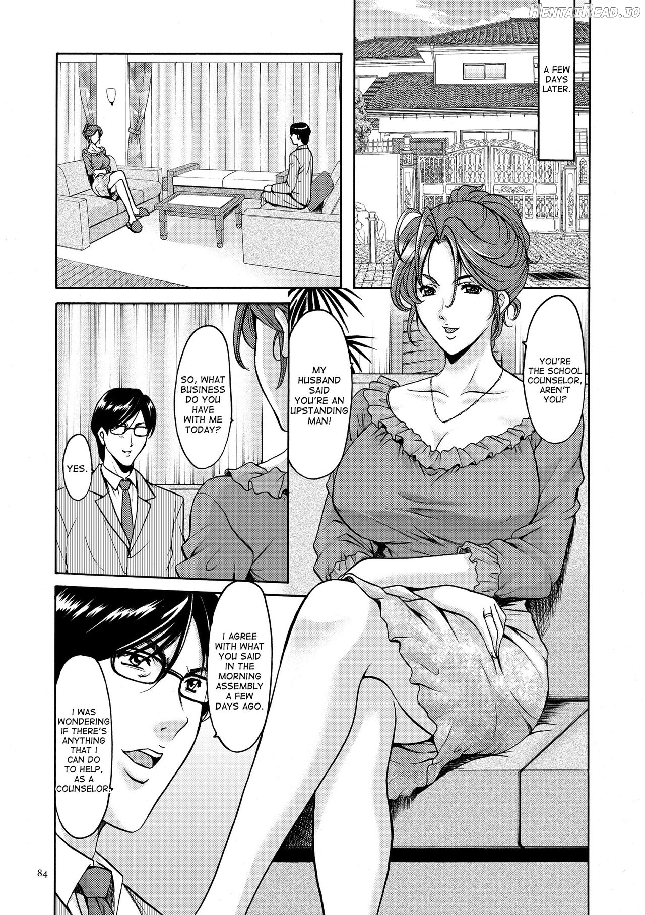 Saimin Choukyou Gakuen Ch. 1-2 Chapter 2 - page 41