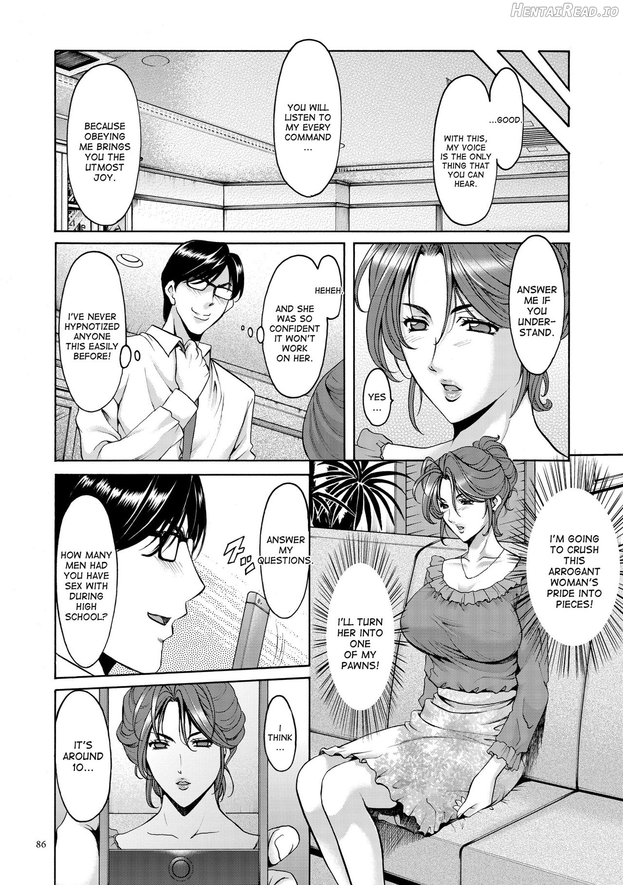 Saimin Choukyou Gakuen Ch. 1-2 Chapter 2 - page 43