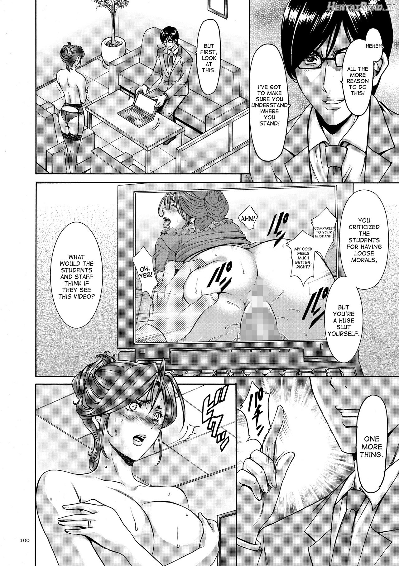 Saimin Choukyou Gakuen Ch. 1-2 Chapter 2 - page 57