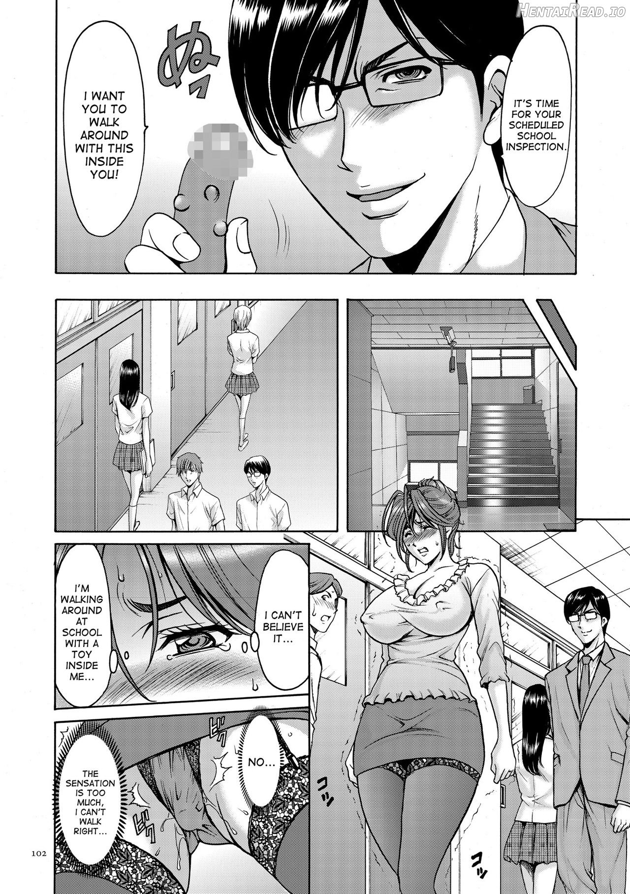 Saimin Choukyou Gakuen Ch. 1-2 Chapter 2 - page 59