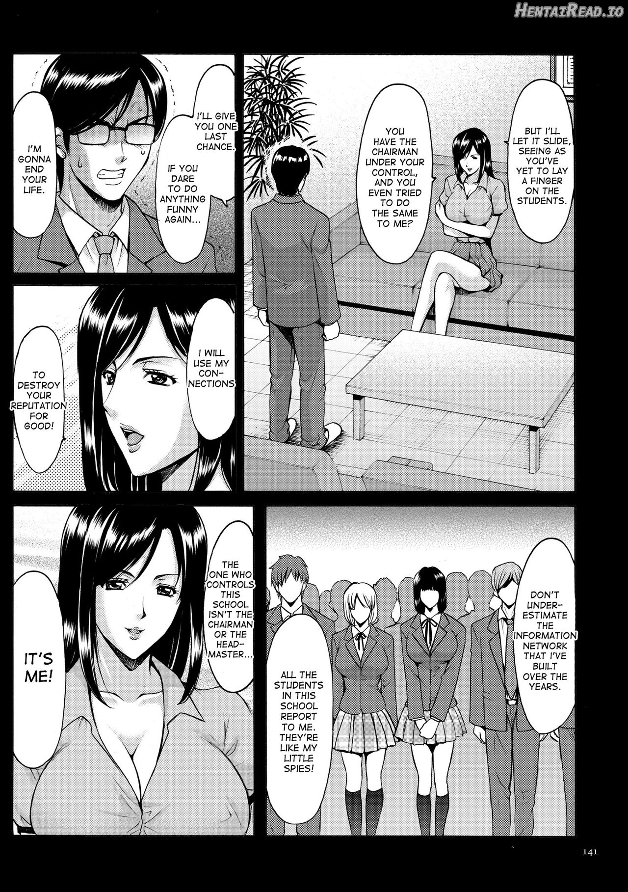 Saimin Choukyou Gakuen Ch. 1-2 Chapter 2 - page 95