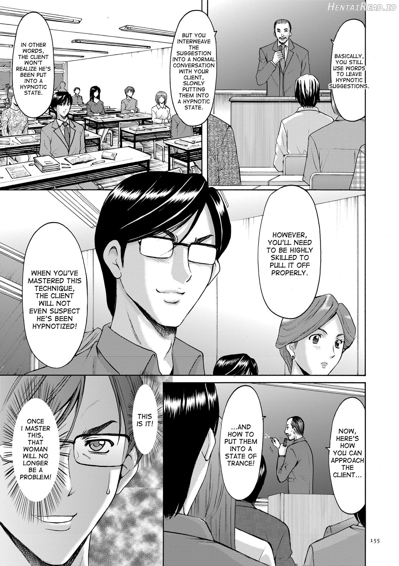 Saimin Choukyou Gakuen Ch. 1-2 Chapter 2 - page 109