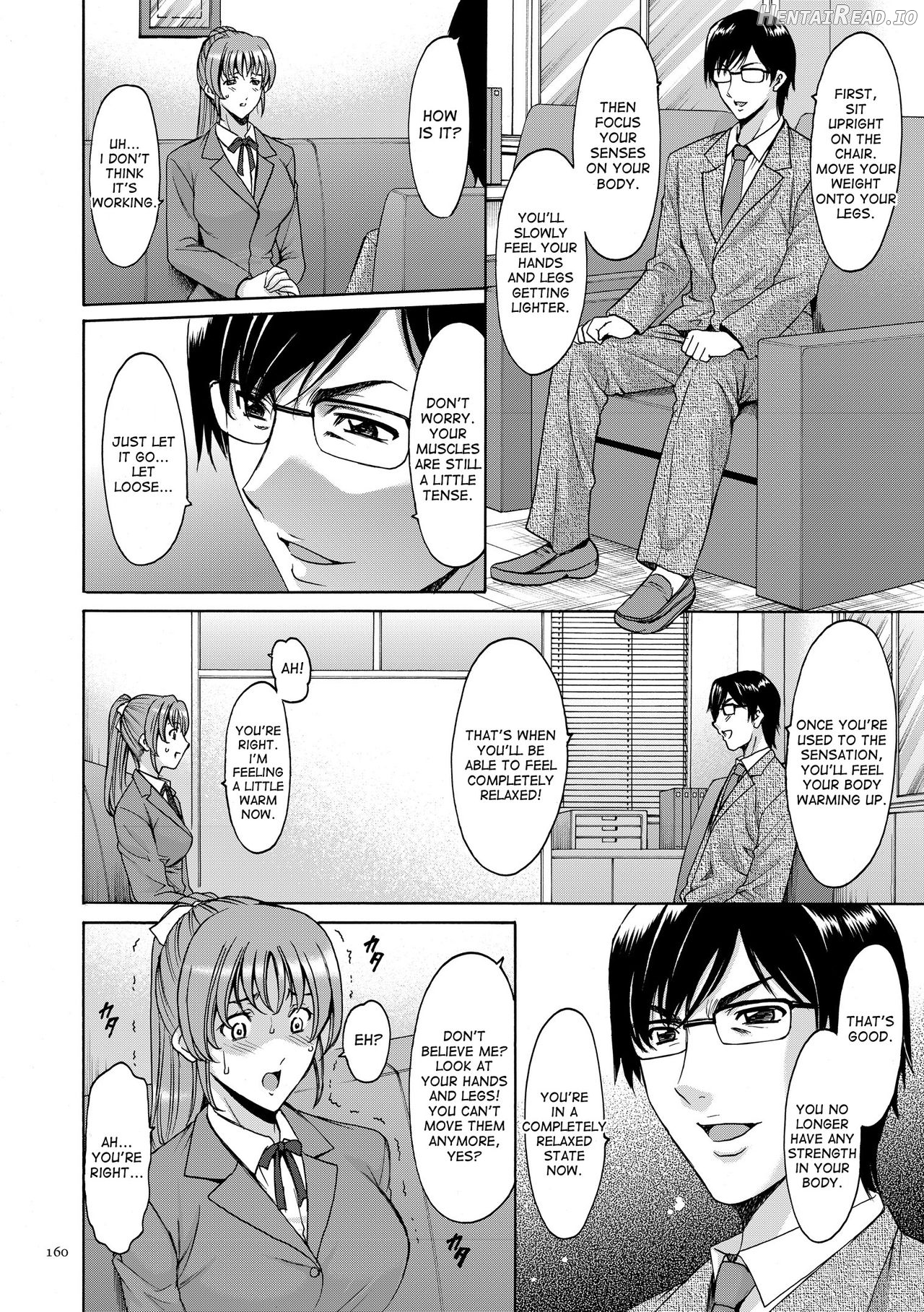 Saimin Choukyou Gakuen Ch. 1-2 Chapter 2 - page 114