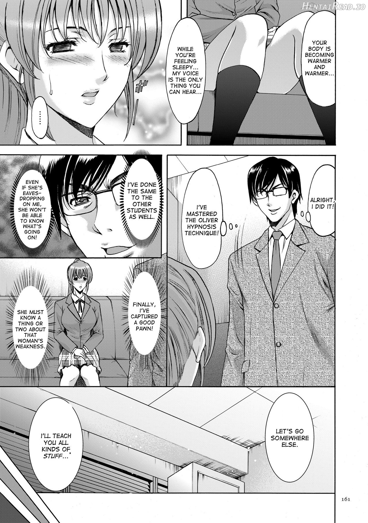 Saimin Choukyou Gakuen Ch. 1-2 Chapter 2 - page 115