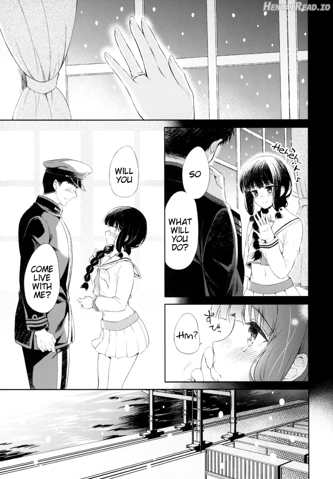 Kitakami-san to Teitoku ga Issho ni Kurasu Ohanashi. - dear old home Chapter 1 - page 3