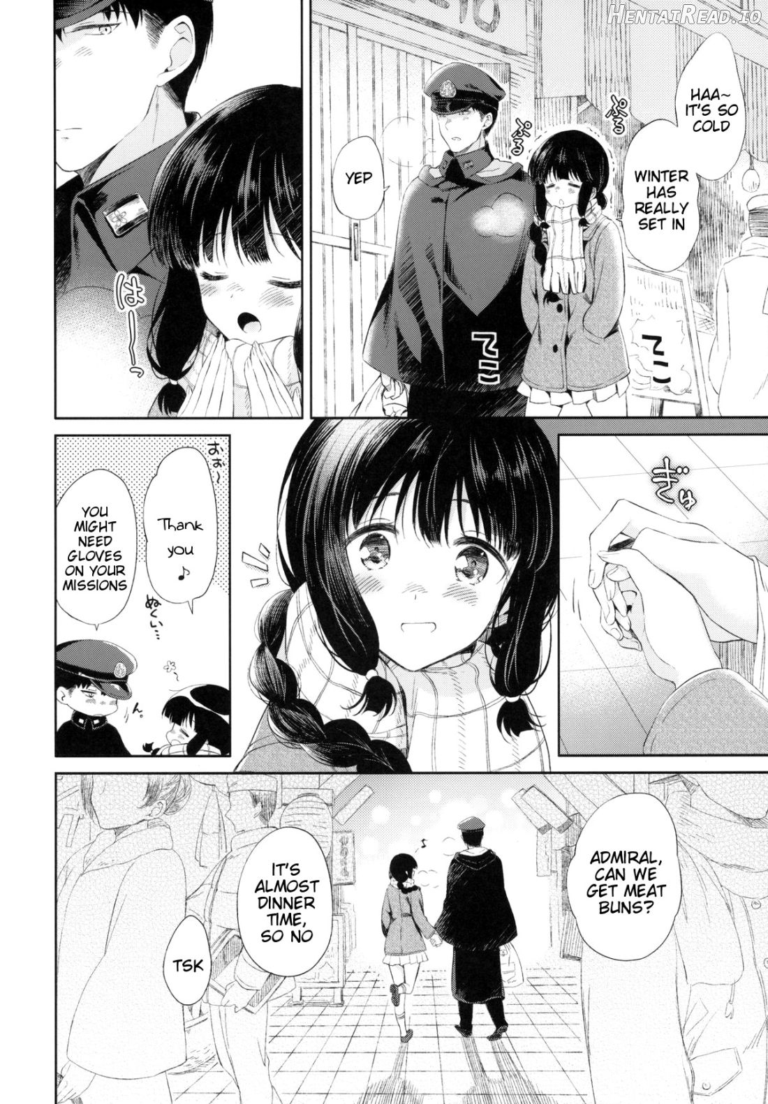 Kitakami-san to Teitoku ga Issho ni Kurasu Ohanashi. - dear old home Chapter 1 - page 6