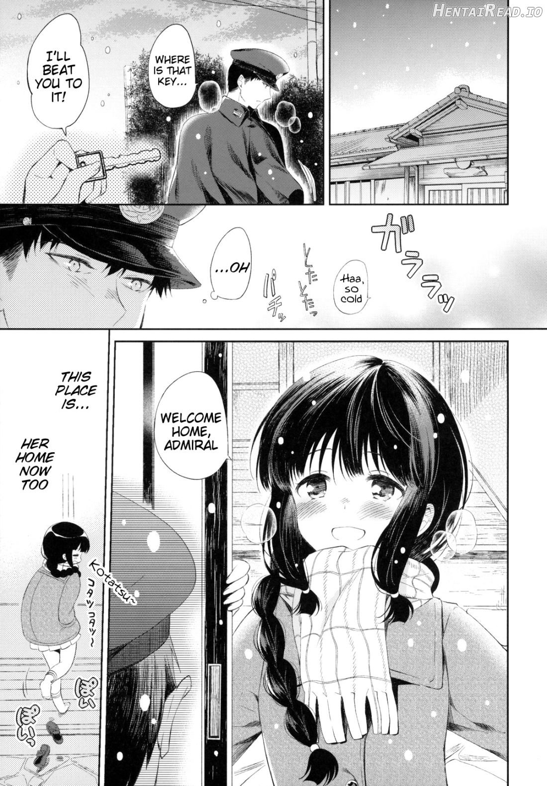 Kitakami-san to Teitoku ga Issho ni Kurasu Ohanashi. - dear old home Chapter 1 - page 7