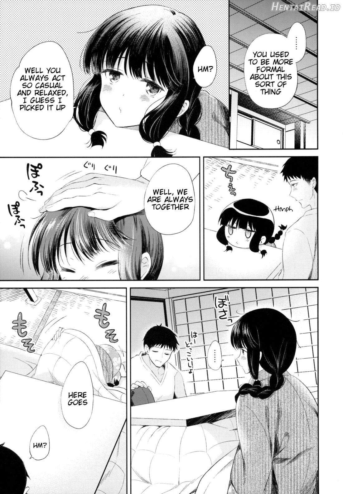 Kitakami-san to Teitoku ga Issho ni Kurasu Ohanashi. - dear old home Chapter 1 - page 9