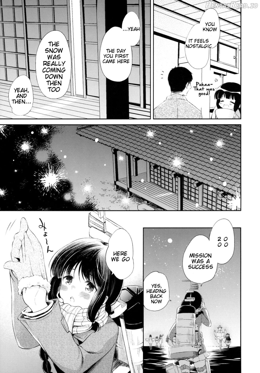 Kitakami-san to Teitoku ga Issho ni Kurasu Ohanashi. - dear old home Chapter 1 - page 29