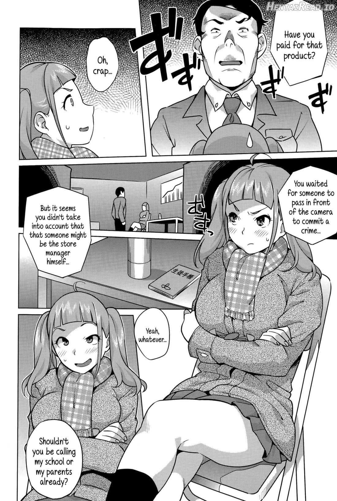 Namaiki Musume ni Shidou! Chapter 1 - page 2