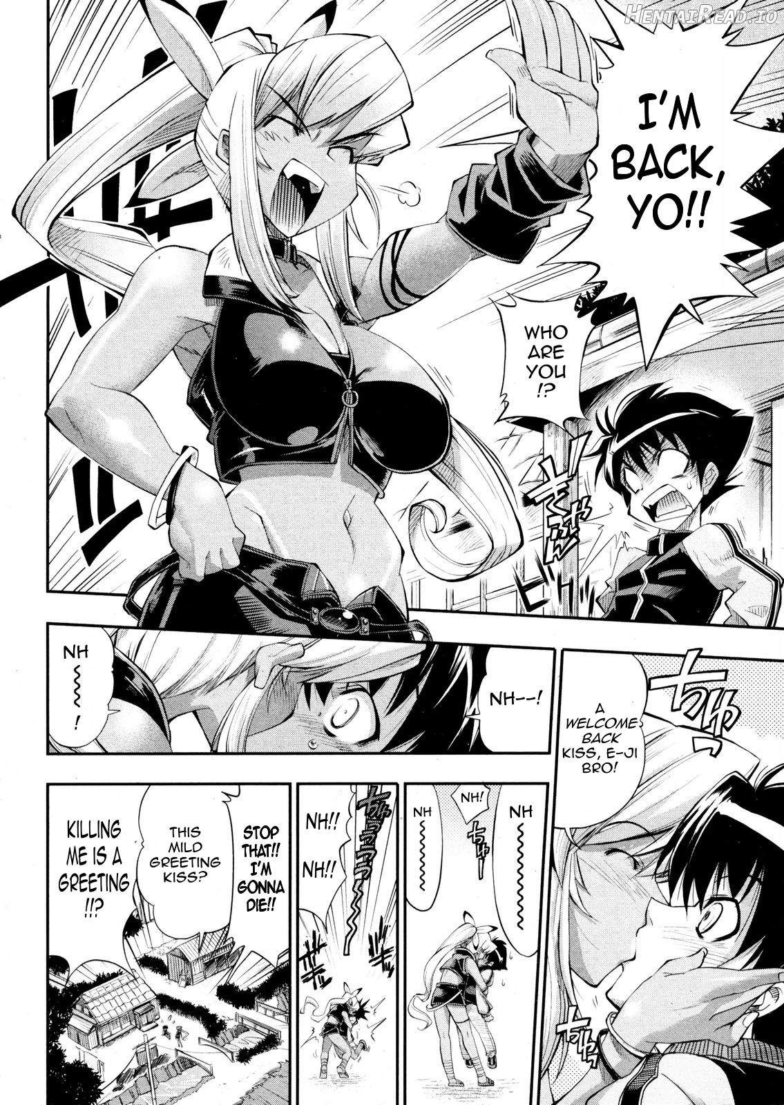 Chotto dake Do HENTAI! Chapter 1 - page 6