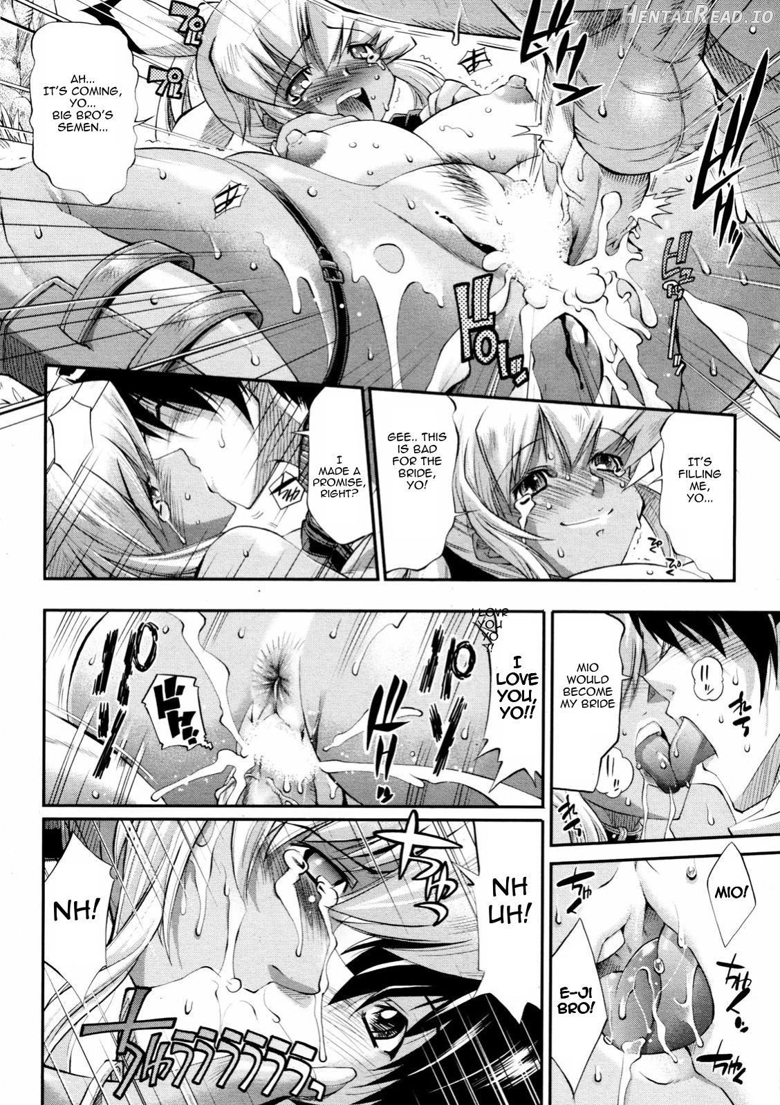 Chotto dake Do HENTAI! Chapter 1 - page 16