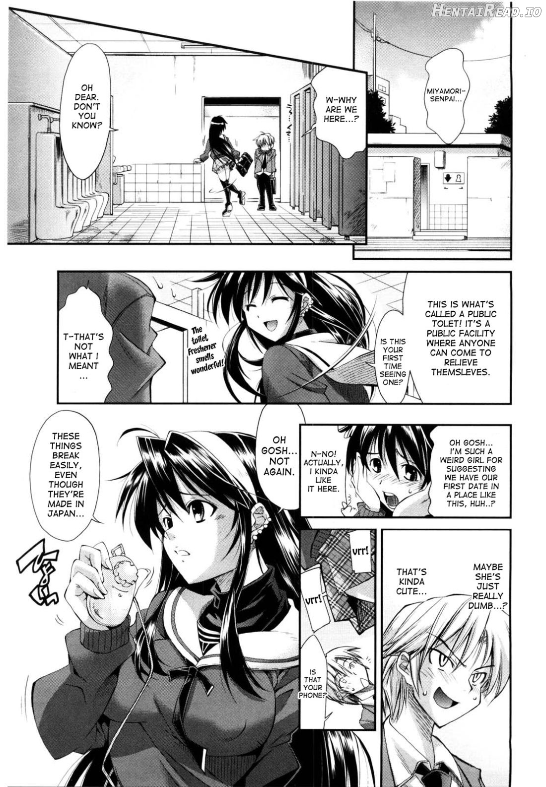 Chotto dake Do HENTAI! Chapter 2 - page 3