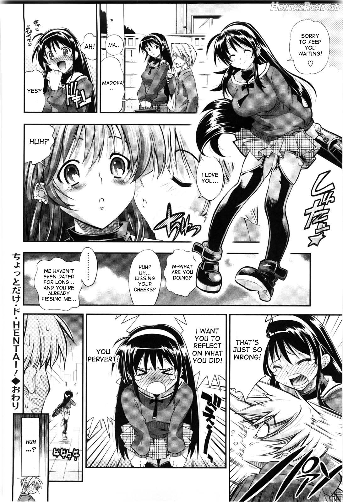 Chotto dake Do HENTAI! Chapter 2 - page 20