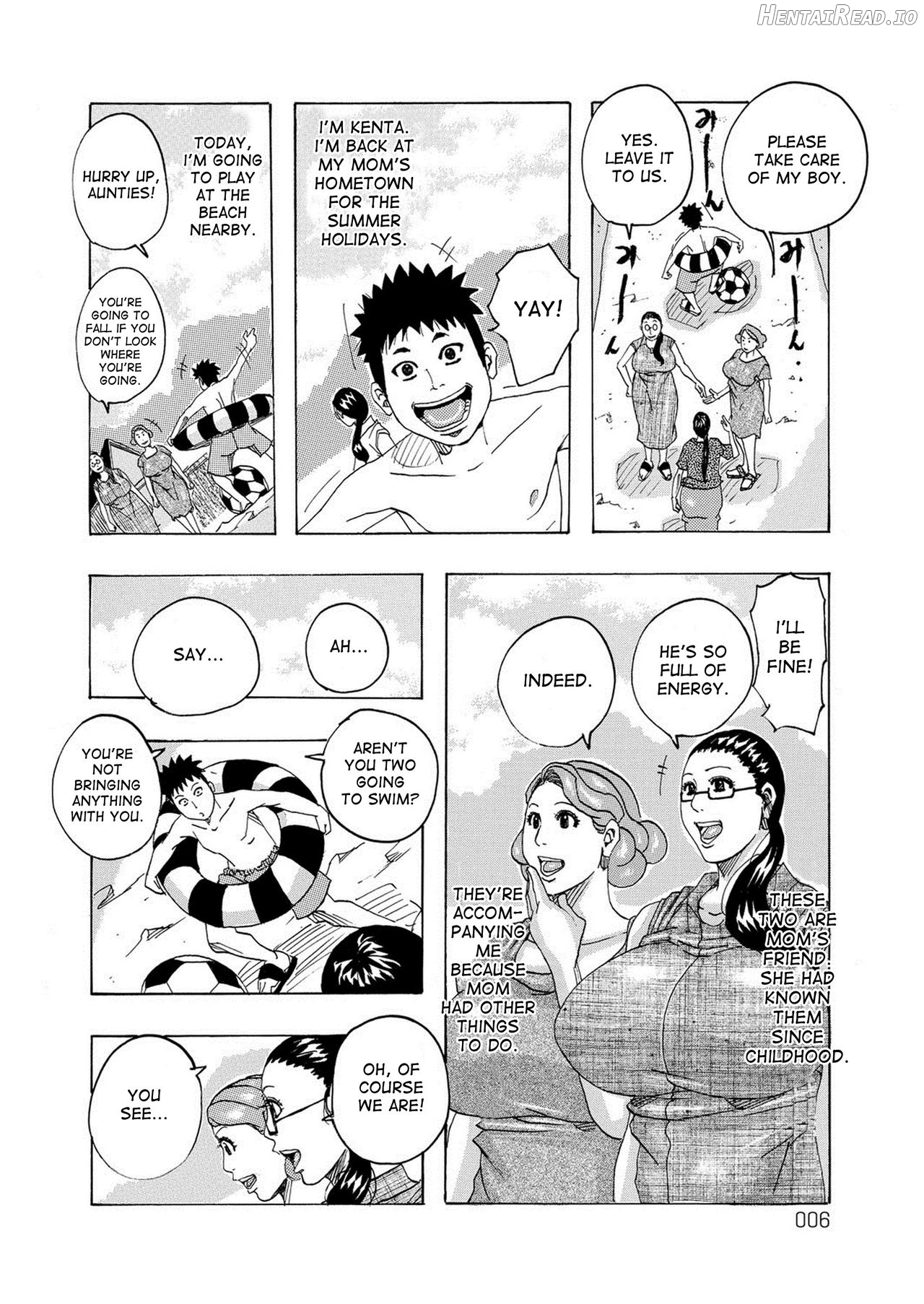 Musume no Tame ni Ganbaru Hahaoya Chapter 1 - page 5