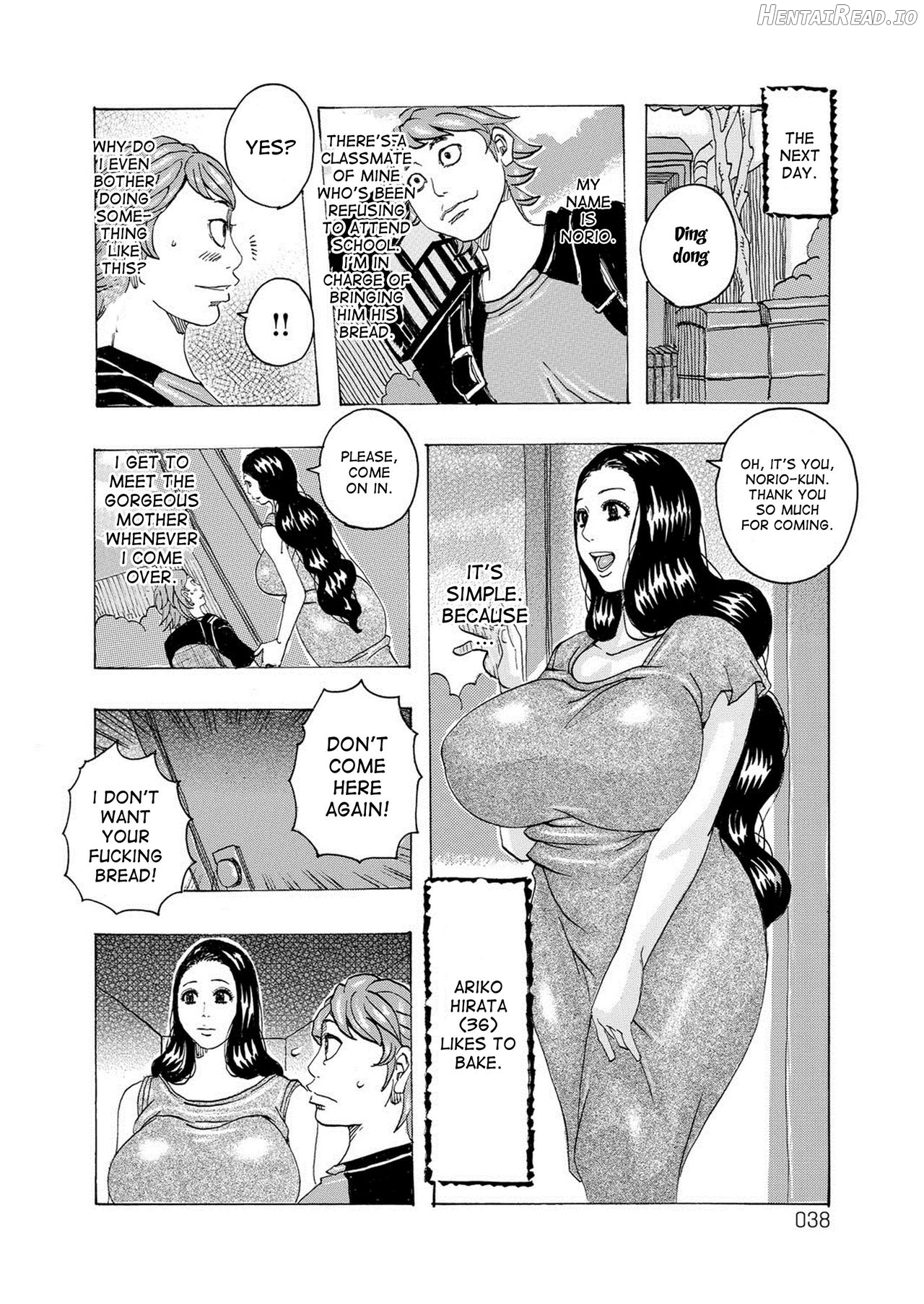 Musume no Tame ni Ganbaru Hahaoya Chapter 1 - page 37