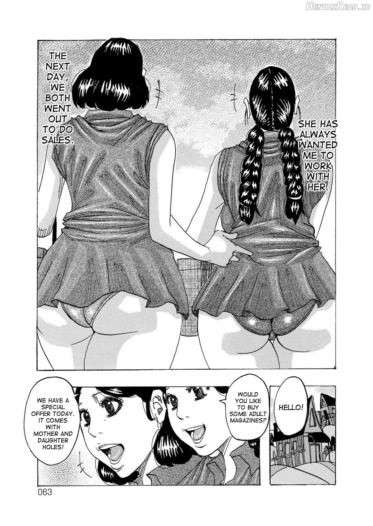 Musume no Tame ni Ganbaru Hahaoya Chapter 1 - page 62