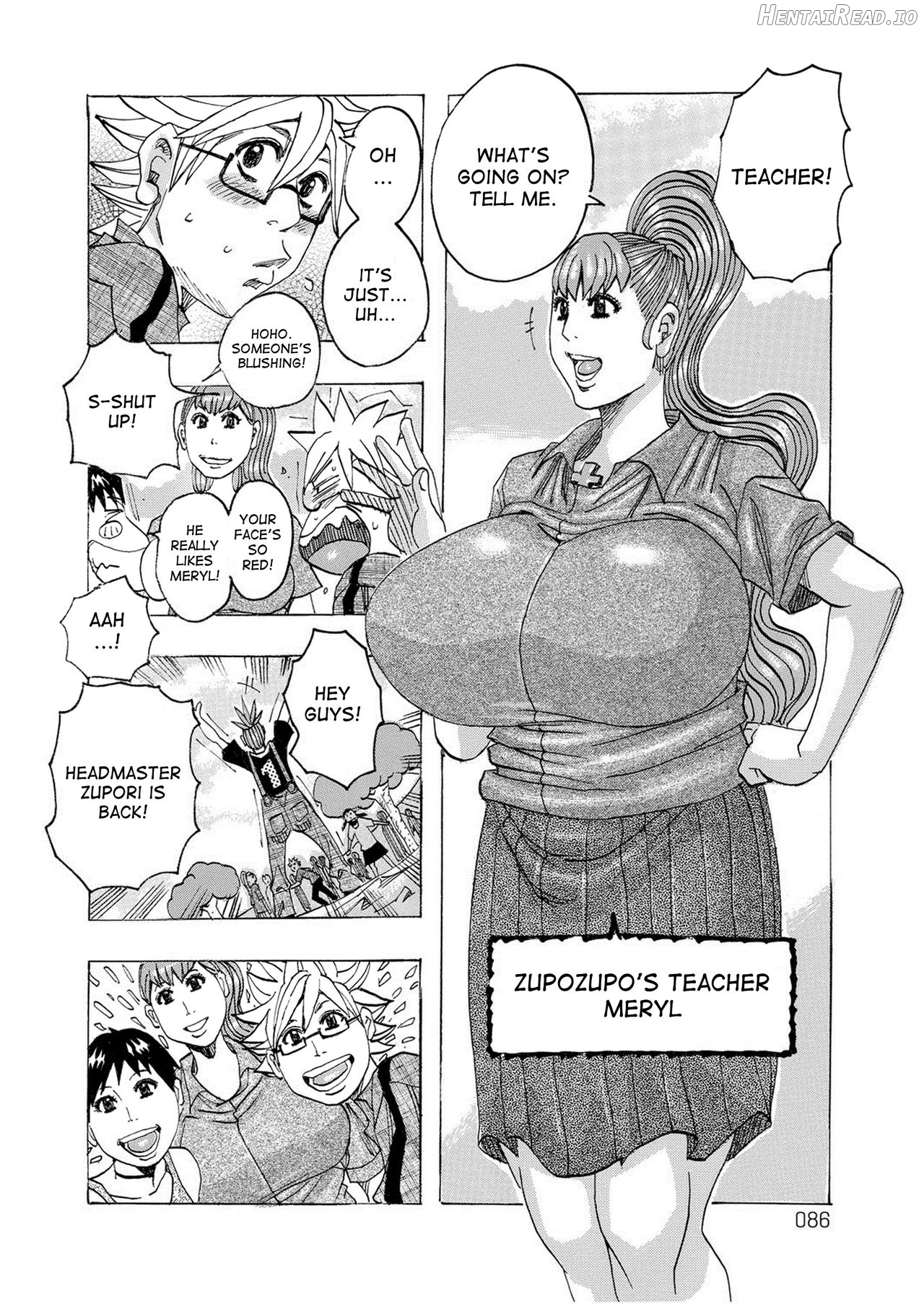 Musume no Tame ni Ganbaru Hahaoya Chapter 1 - page 85