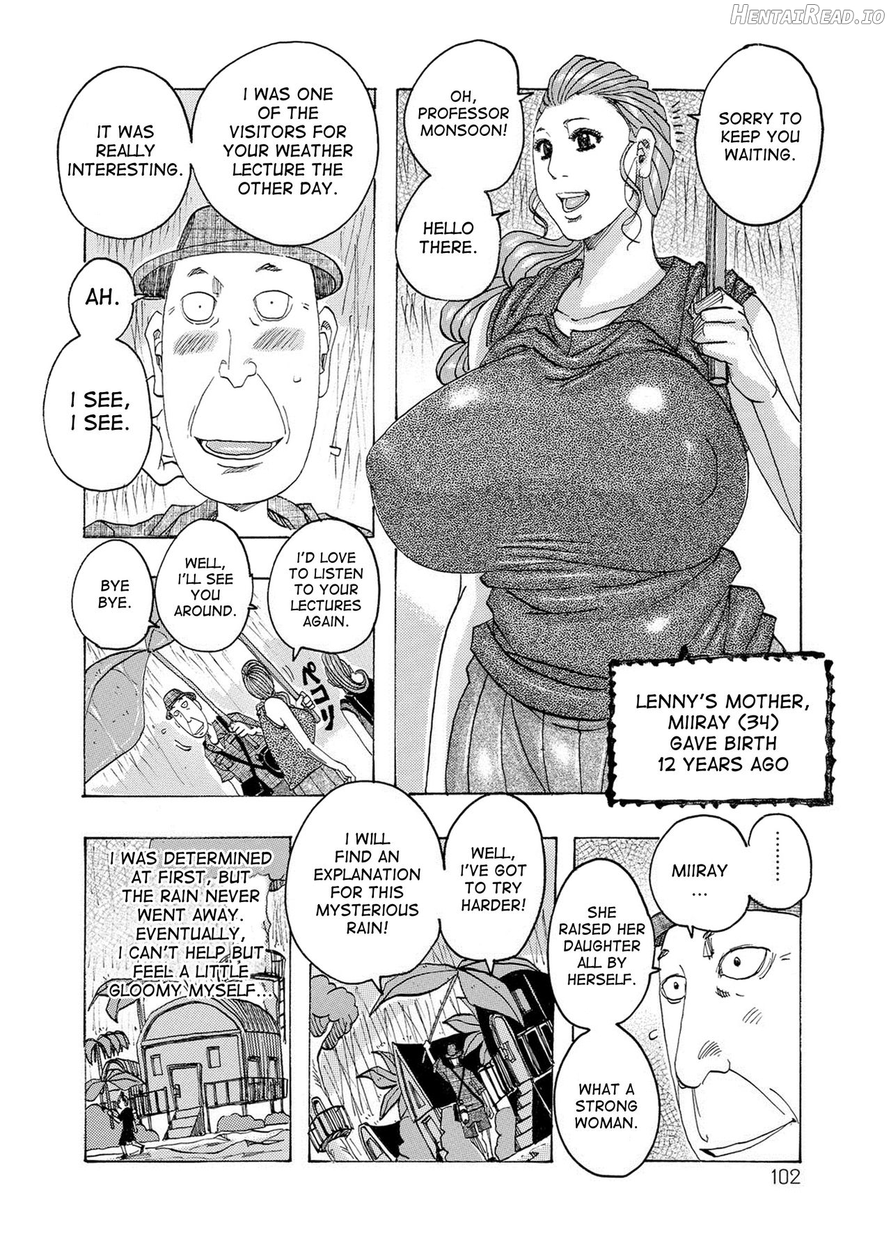 Musume no Tame ni Ganbaru Hahaoya Chapter 1 - page 101