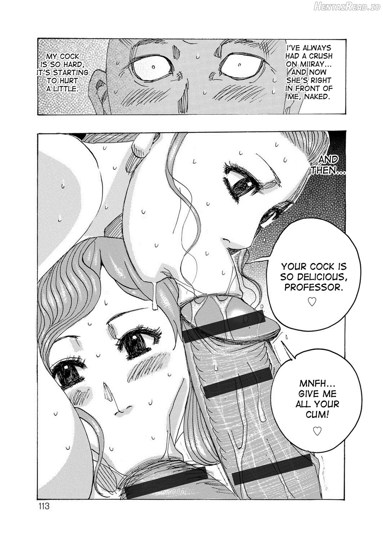 Musume no Tame ni Ganbaru Hahaoya Chapter 1 - page 112