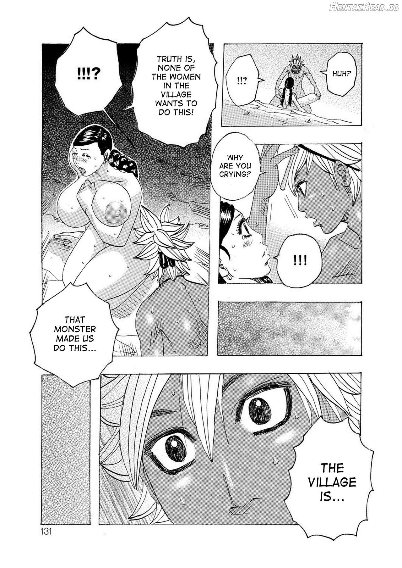 Musume no Tame ni Ganbaru Hahaoya Chapter 1 - page 130