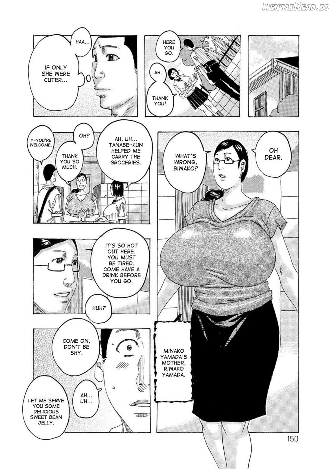 Musume no Tame ni Ganbaru Hahaoya Chapter 2 - page 2