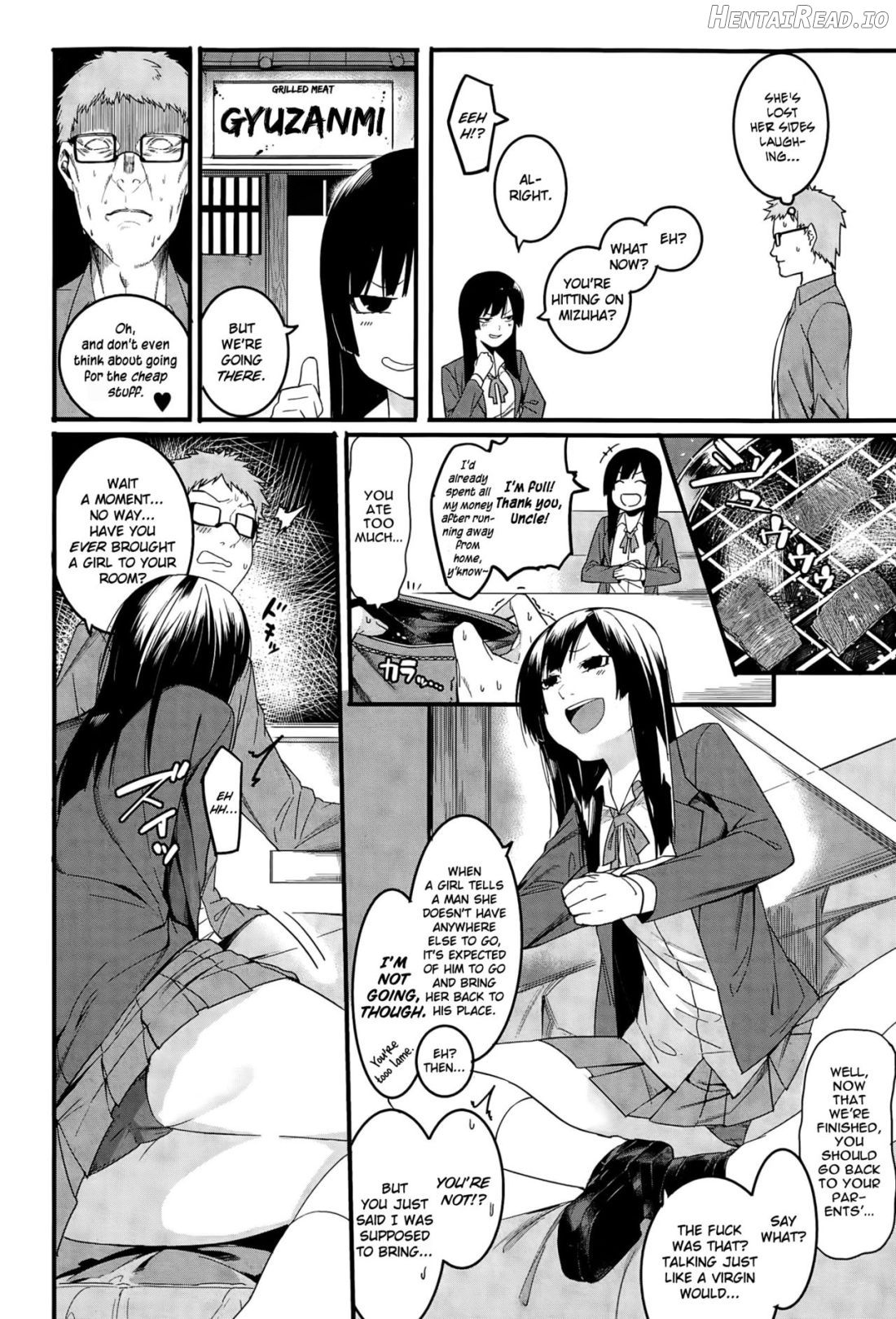 Mizuha wa Ijippari Chapter 1 - page 2