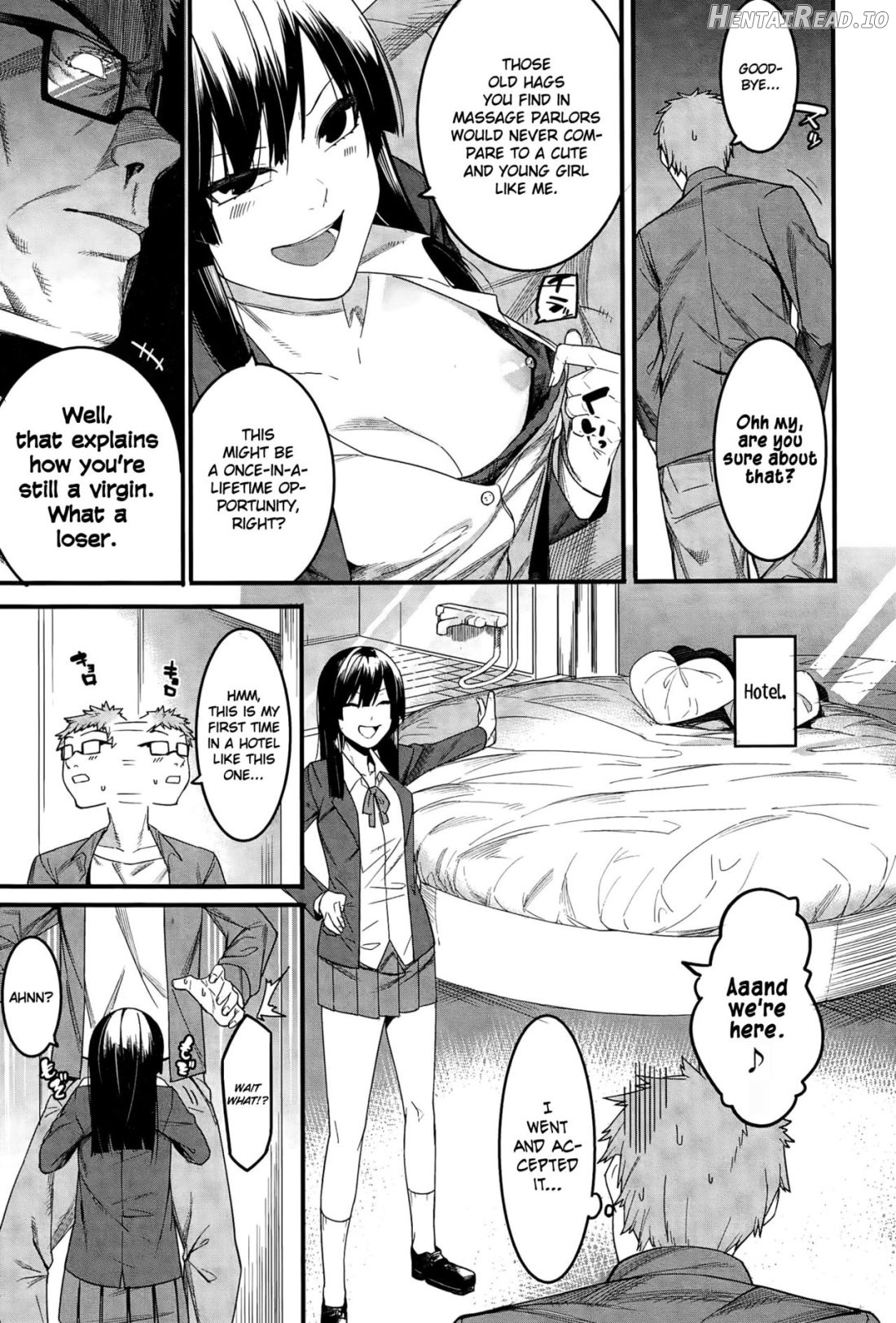 Mizuha wa Ijippari Chapter 1 - page 5