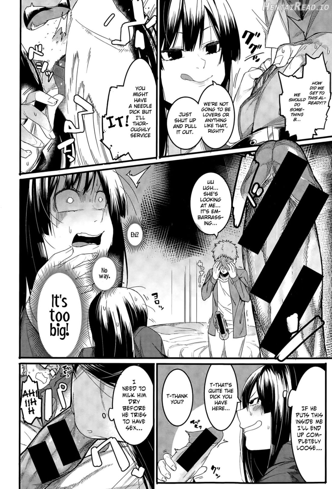 Mizuha wa Ijippari Chapter 1 - page 6