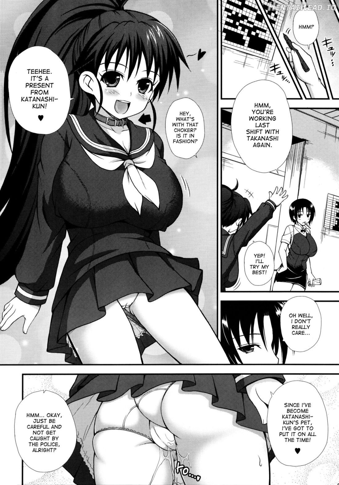 Loli Kyonyuu! Sou Iu no mo Aru no ka Chapter 1 - page 18