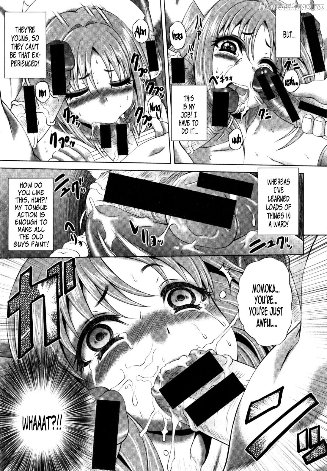 Youkoso Yosakura Byouin e - Kuroi Nurse no Nichijou Chapter 1 - page 29