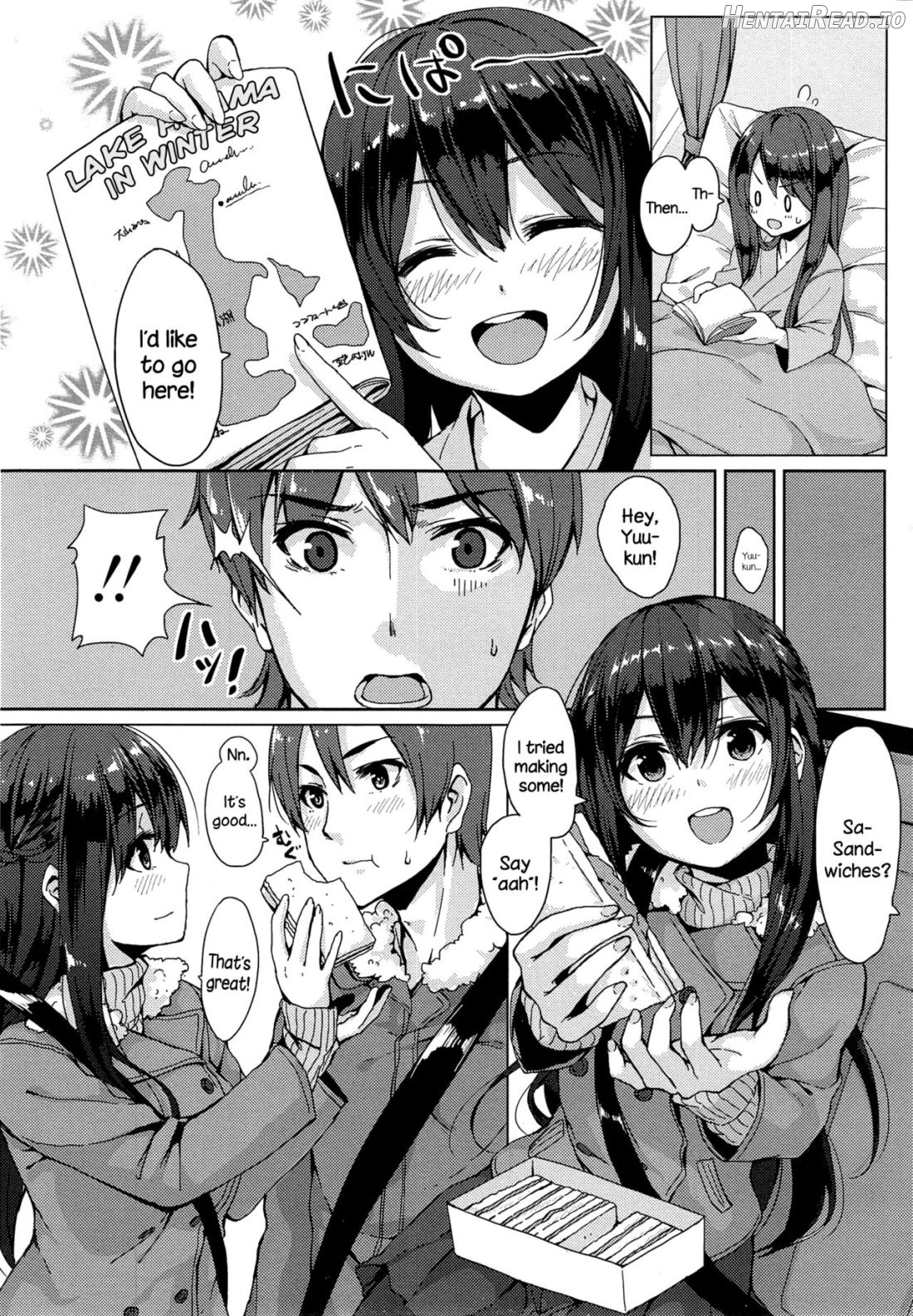 Saisho no Seifuku Chapter 1 - page 3