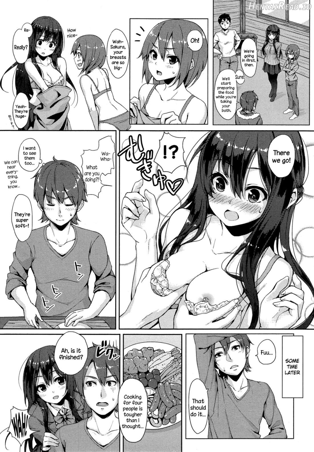 Saisho no Seifuku Chapter 1 - page 5