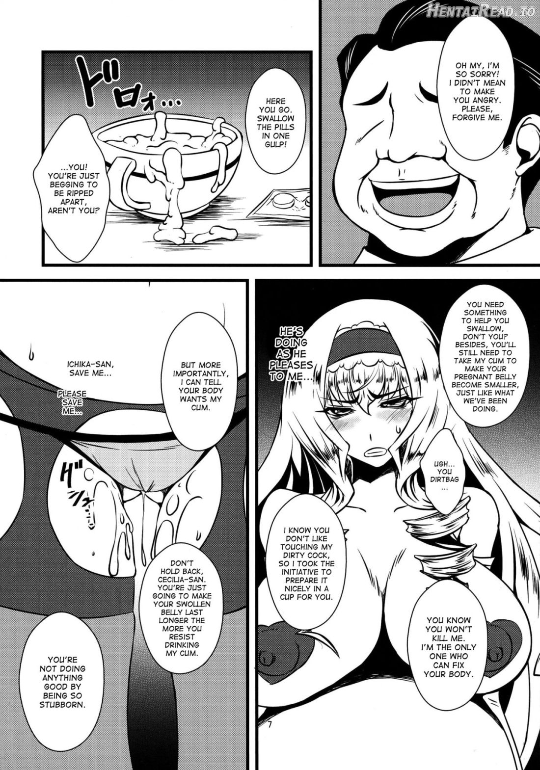 Cecilia-san ga Wana ni Hamatte Shokushu o Haranjau Hon 2 Chapter 1 - page 7