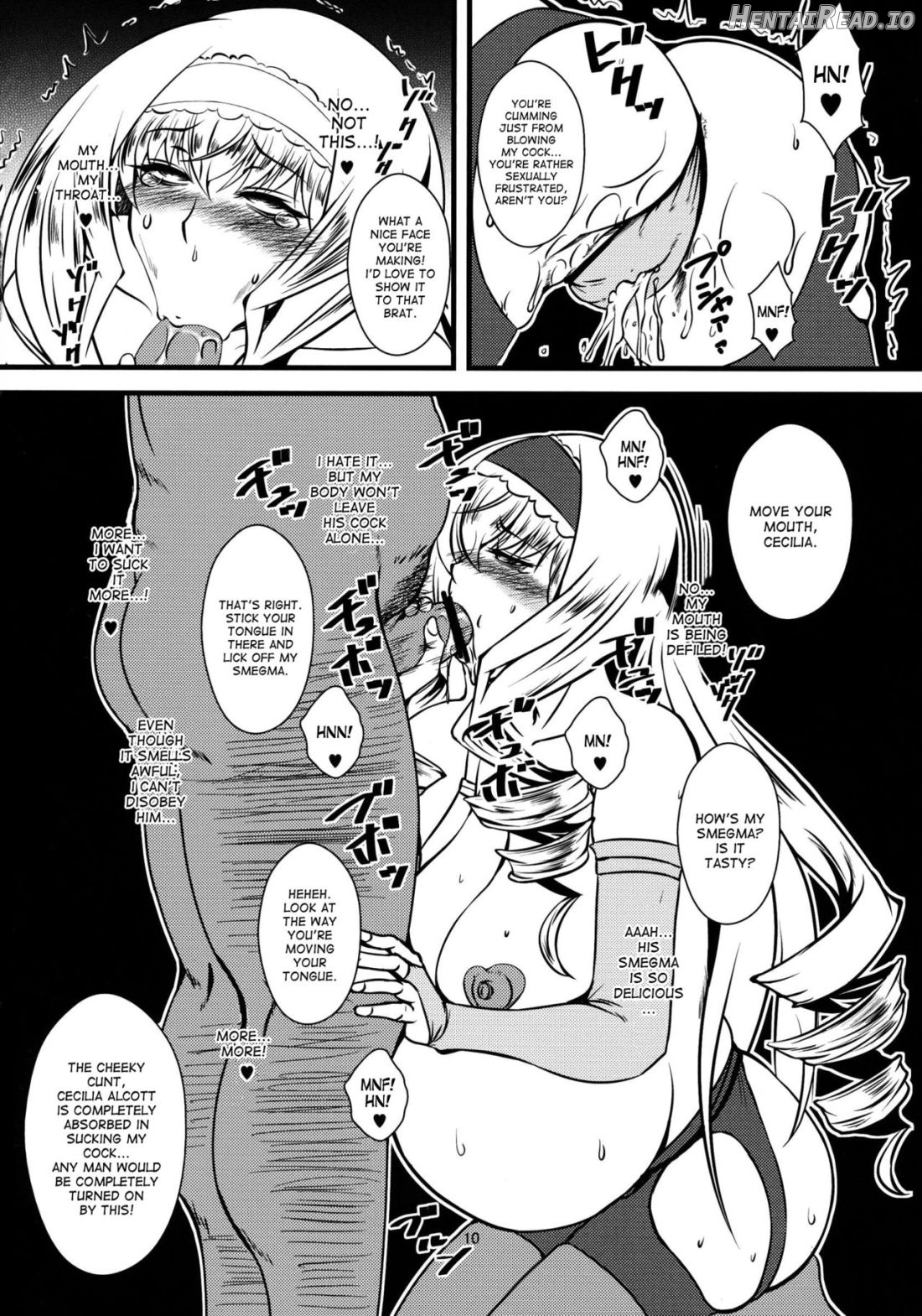 Cecilia-san ga Wana ni Hamatte Shokushu o Haranjau Hon 2 Chapter 1 - page 10