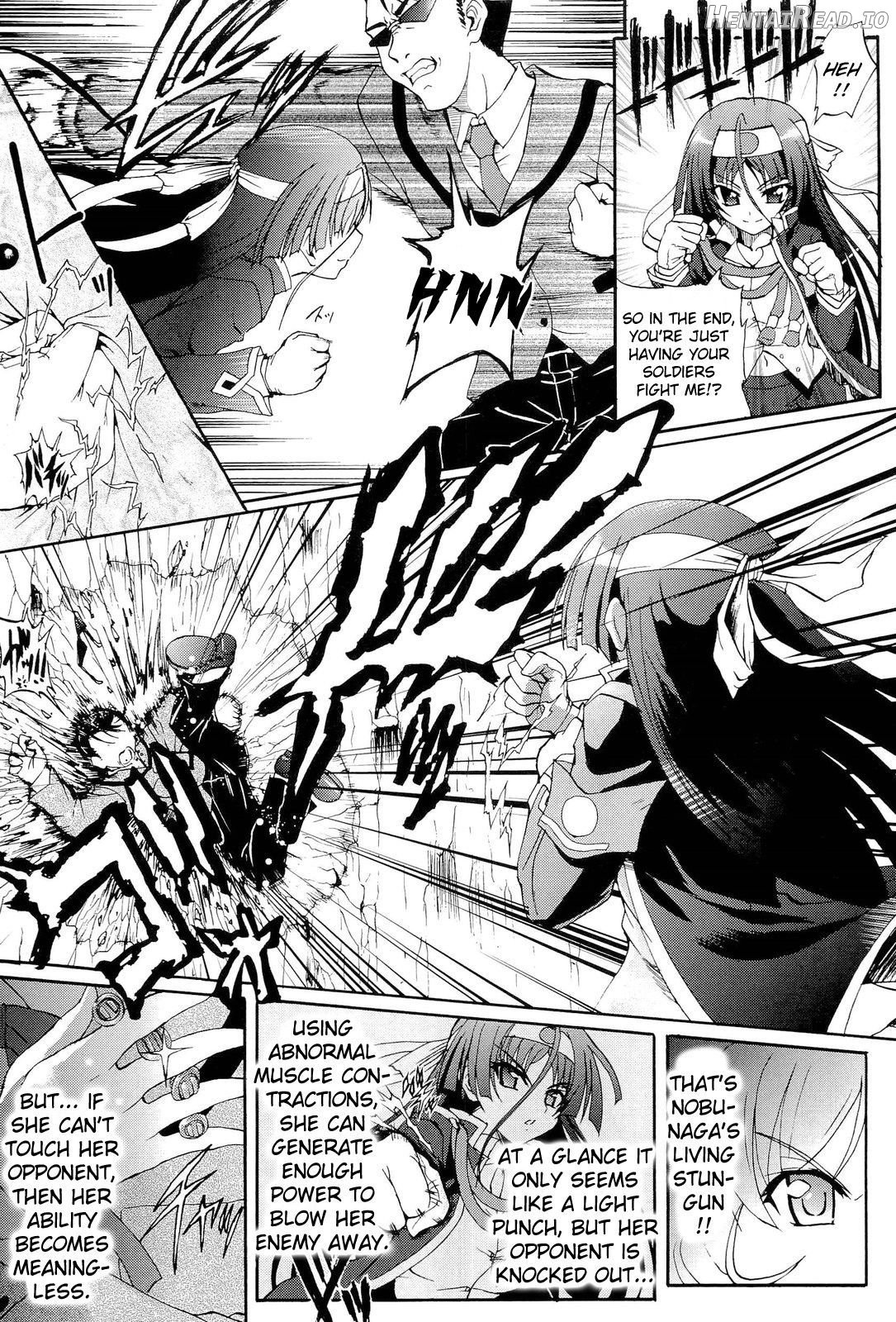 Sengoku Gakuen Senki Nobunaga! ~Inka Ryouran, Mizugi Taisen!~ Genteiban Chapter 1 - page 13