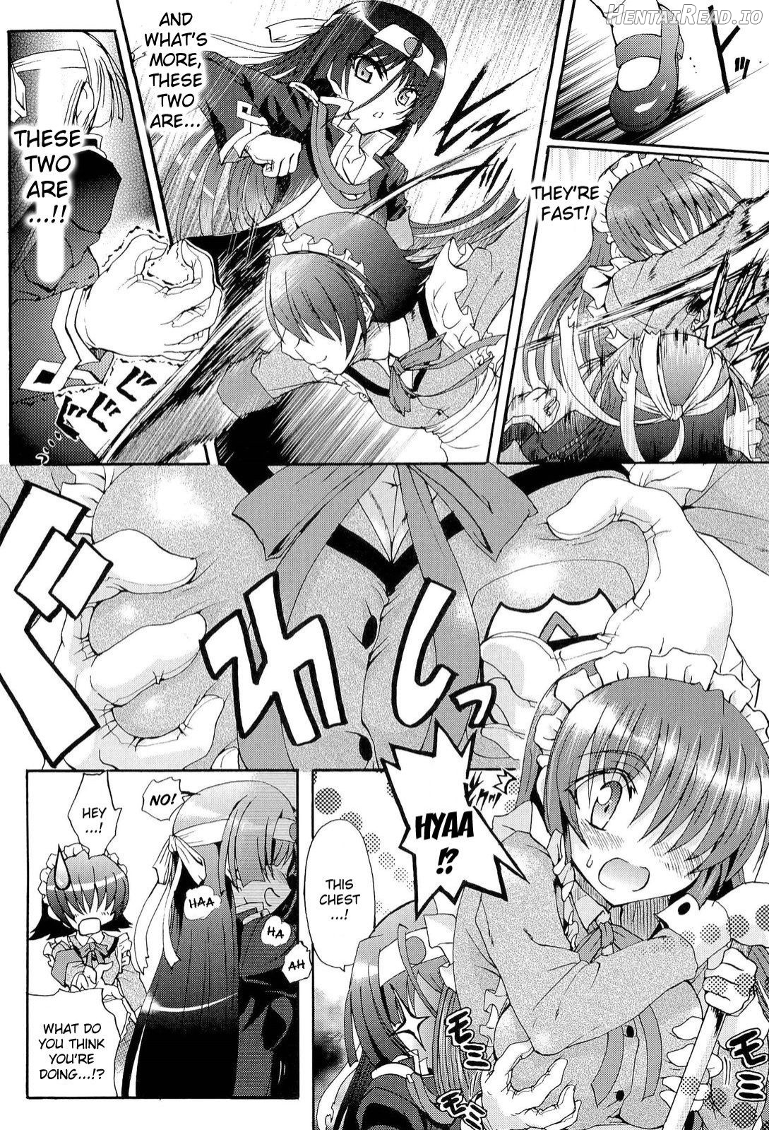 Sengoku Gakuen Senki Nobunaga! ~Inka Ryouran, Mizugi Taisen!~ Genteiban Chapter 1 - page 16