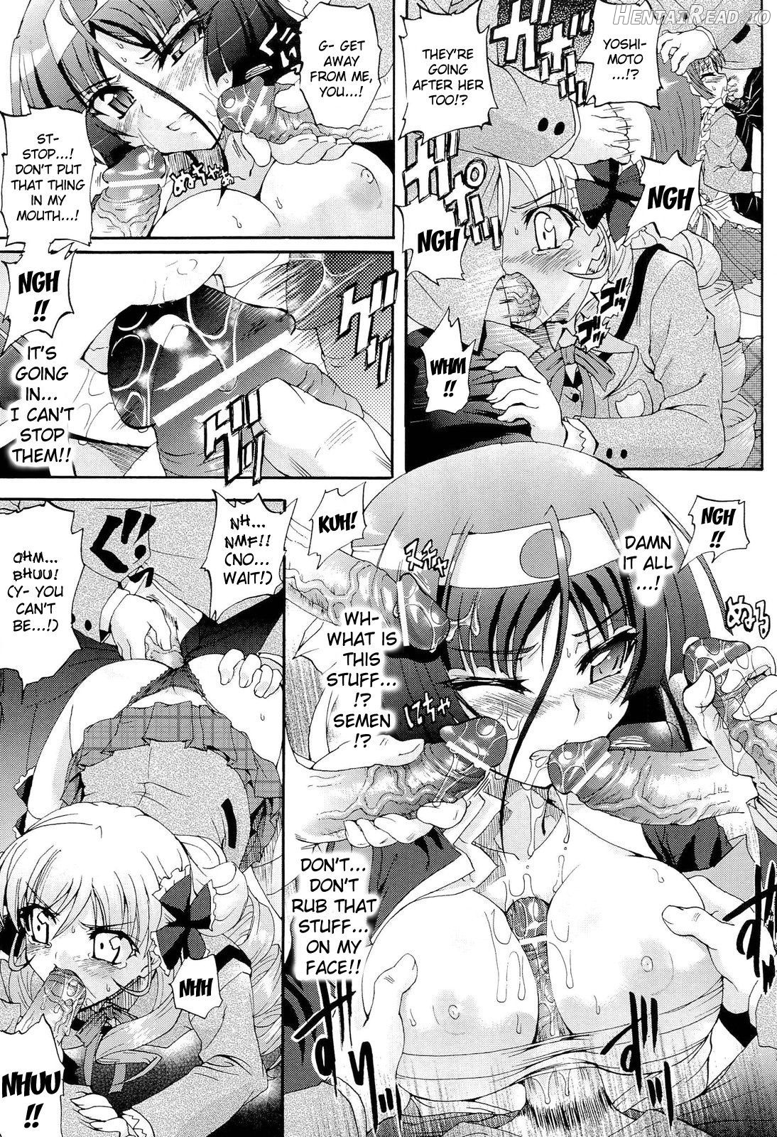 Sengoku Gakuen Senki Nobunaga! ~Inka Ryouran, Mizugi Taisen!~ Genteiban Chapter 1 - page 25