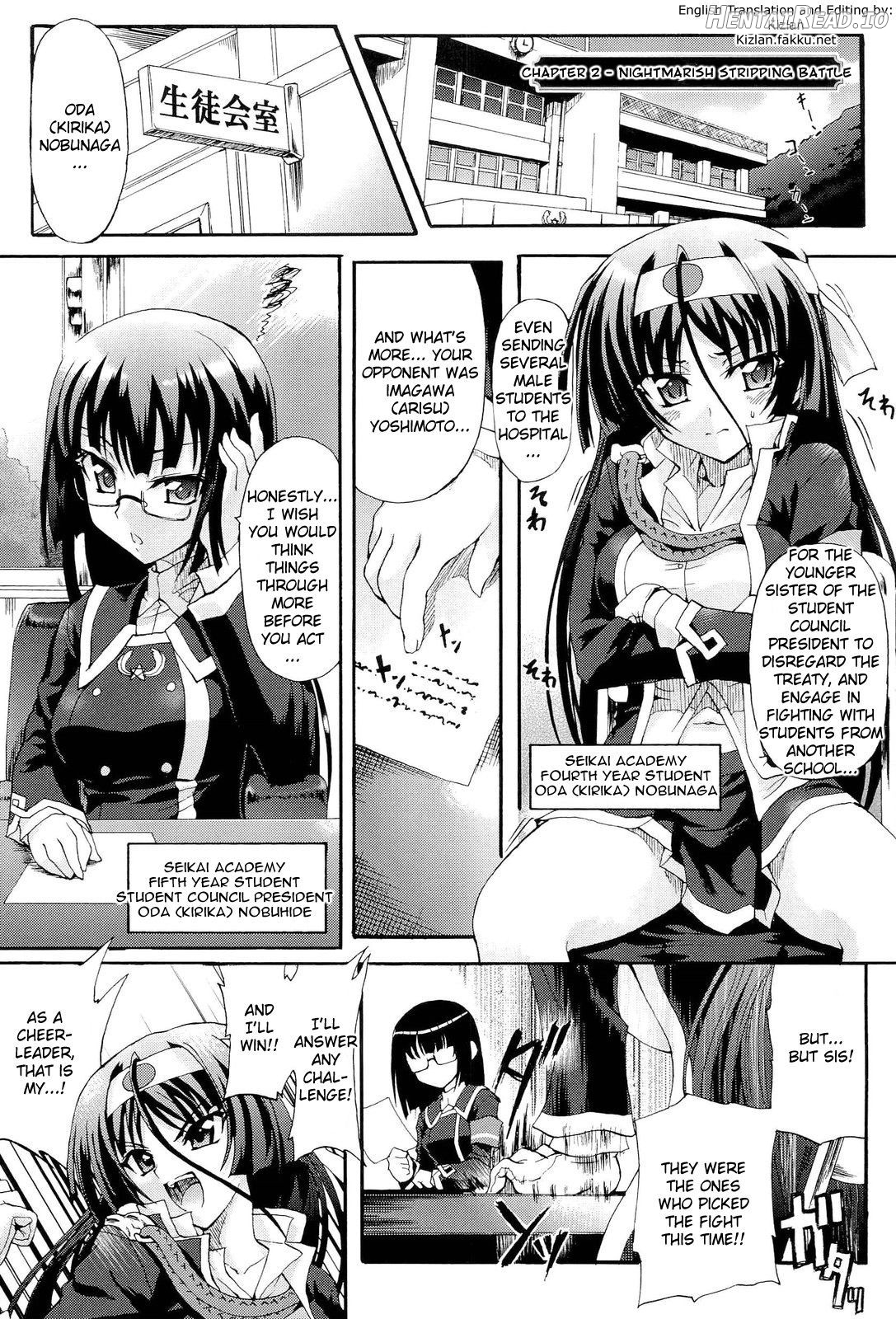 Sengoku Gakuen Senki Nobunaga! ~Inka Ryouran, Mizugi Taisen!~ Genteiban Chapter 1 - page 35