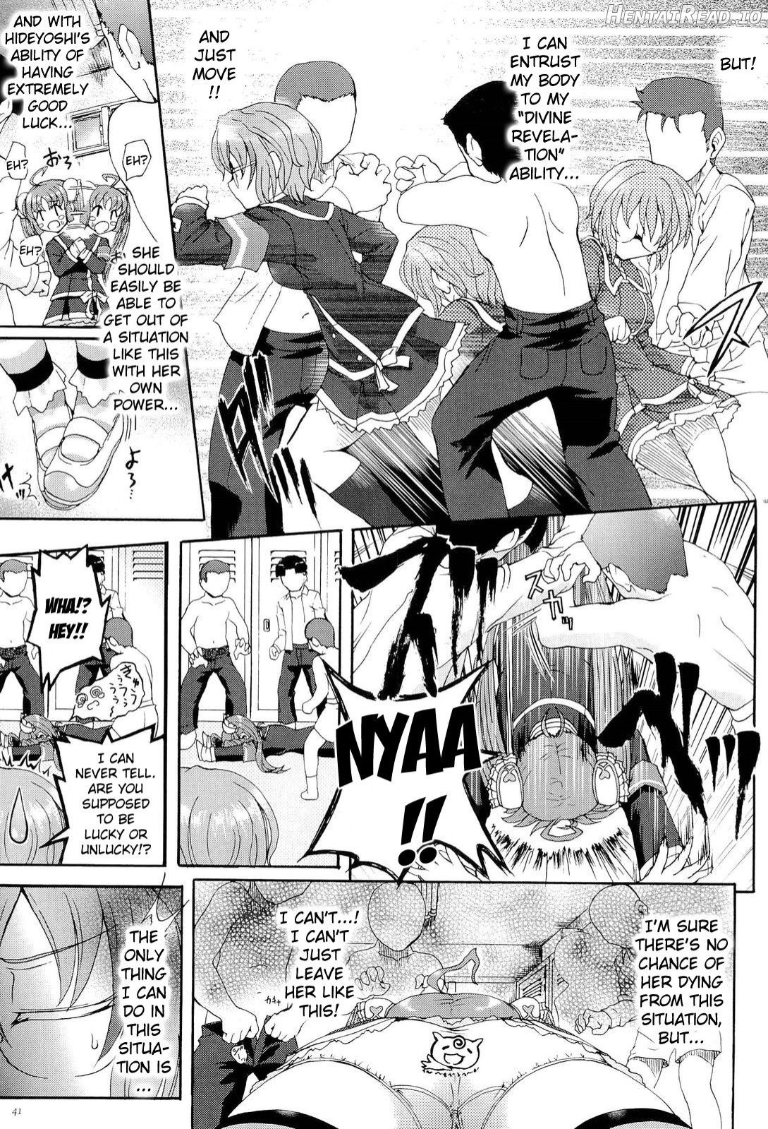 Sengoku Gakuen Senki Nobunaga! ~Inka Ryouran, Mizugi Taisen!~ Genteiban Chapter 1 - page 41